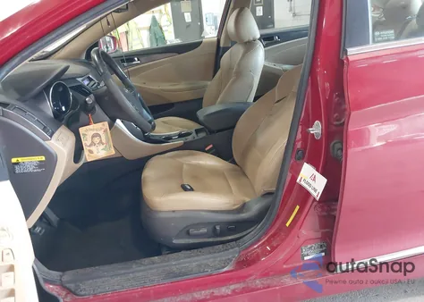 2012 Hyundai Sonata Hybrid из США, поврежденный, VIN KMHEC4A47CA020441